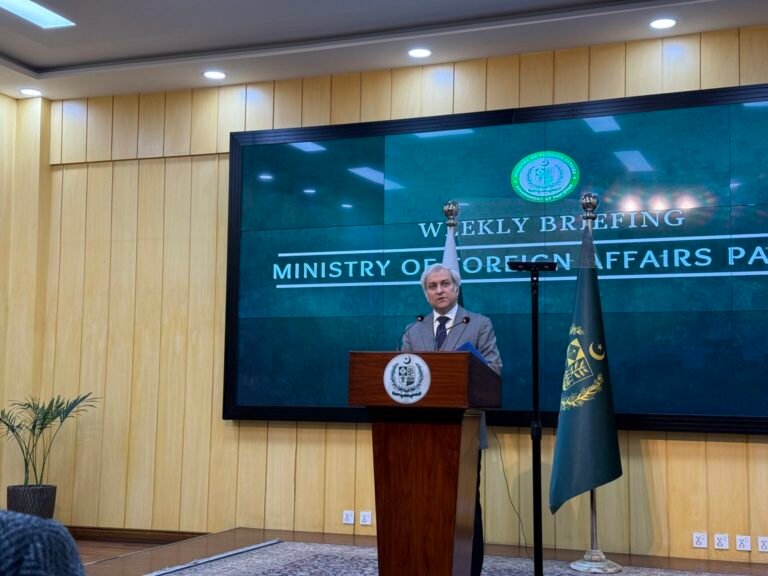 طاهر اندرابي:پاکستان کې روانه ناکراري او د وسله والو ډلو فعالیتونه له جدي سرخوږي سره مخ کړي یو