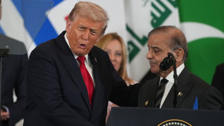 ډونالډ ټرمپ:د پاکستان لومړی وزیرشهباز شریف هم قانع دی چې ما د ۱۰میلیونه انسانانو ژوند ژغورلی