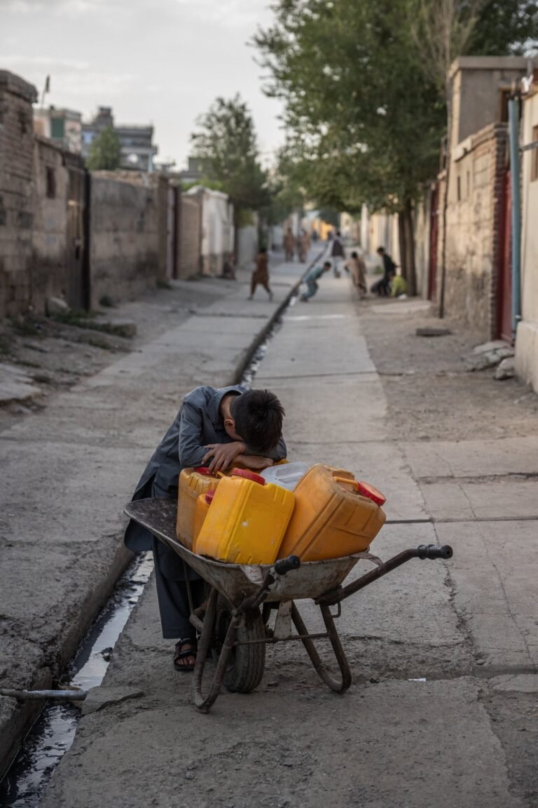 د سره صلیب نړیواله کمیټه:په افغانستان کې د اوبو کمښت ورځنی ژوند ډېر ستونزمن کړی