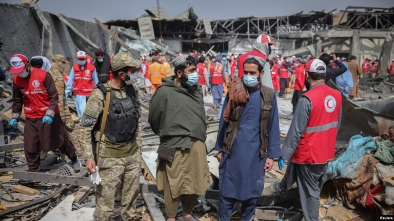 رویټرز:کابل کې په هوايي برید کې ۱۴۳ کسان وژل شوي