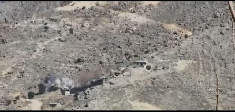 کونړ؛په سرحدي سیمو د پاکستاني مرمیو لګېدو له امله زرګونه کورنۍ بې‌ځایه شوې