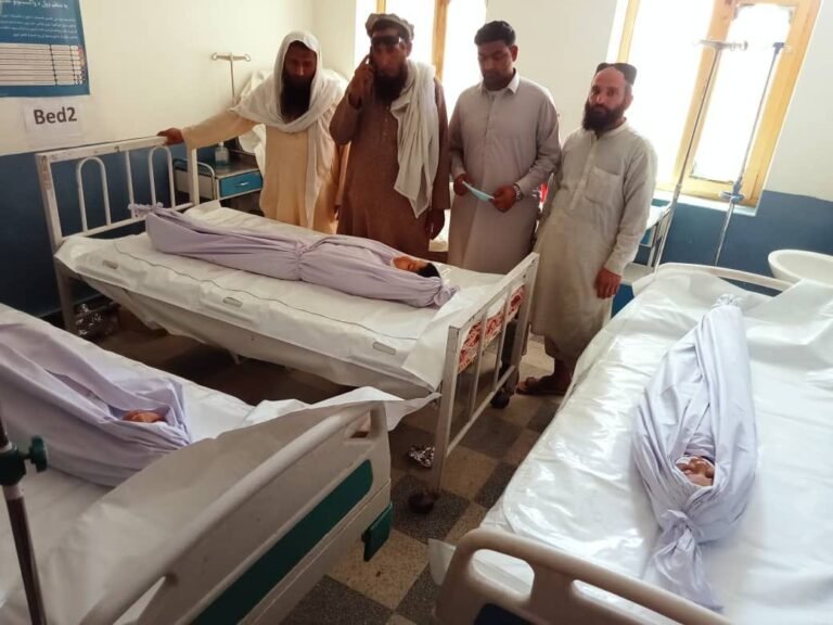 د پاکستاني پوځ وحشیانه بریدونه؛په خاص کونړ کې درې ماشومان وژل شوي