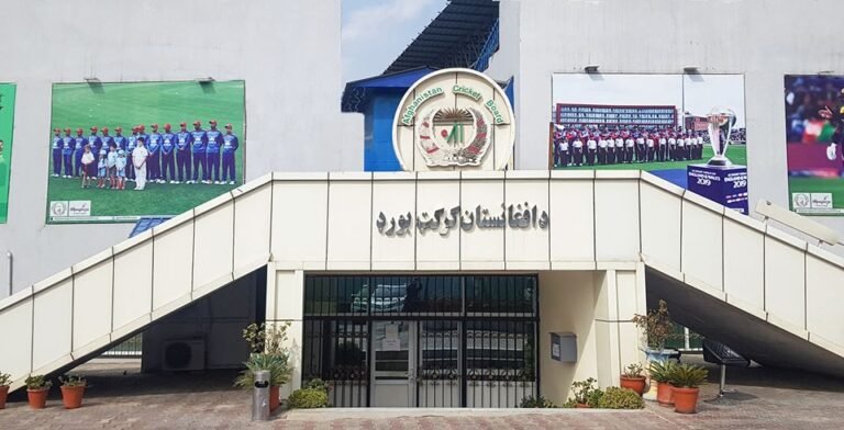 افغان کرېکټ بورډ:د سریلانکا پر وړاندې لوبلړۍ ځنډېدلې ده