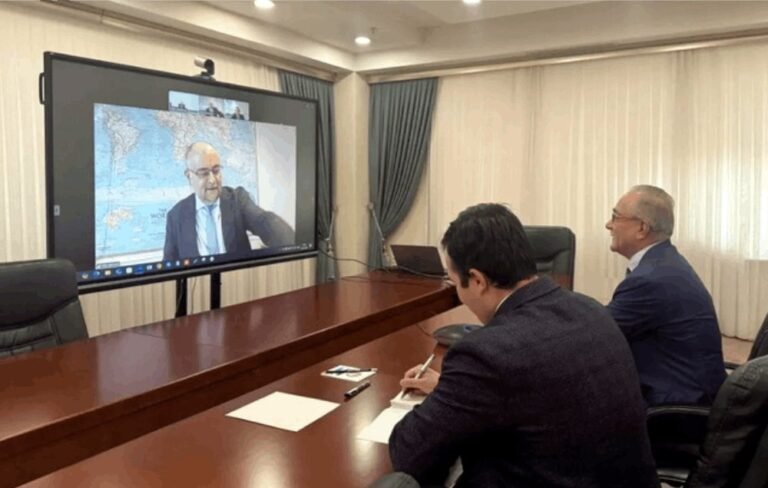 د افغانستان په اړه؛د ازبکستان او اروپايي ټولنې ځانګړو استازو انلاین غونډه کړې