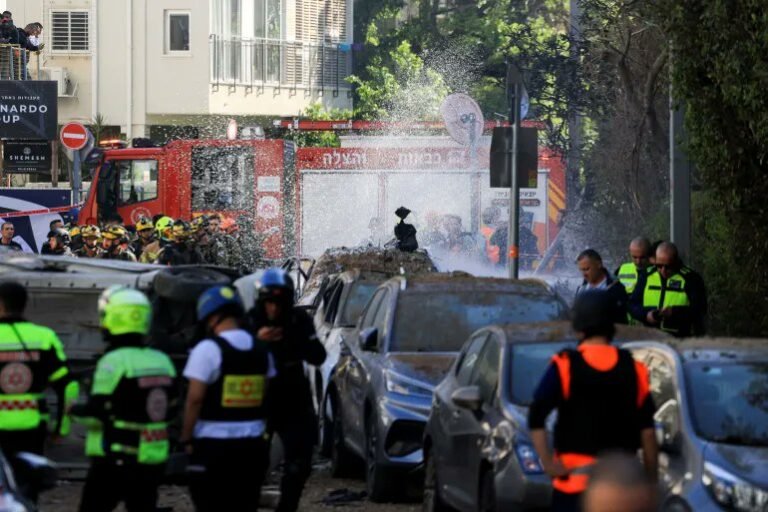 ایران؛د اسراییل د تل‌ابیب ښار مرکزي سیمې په نښه کړې