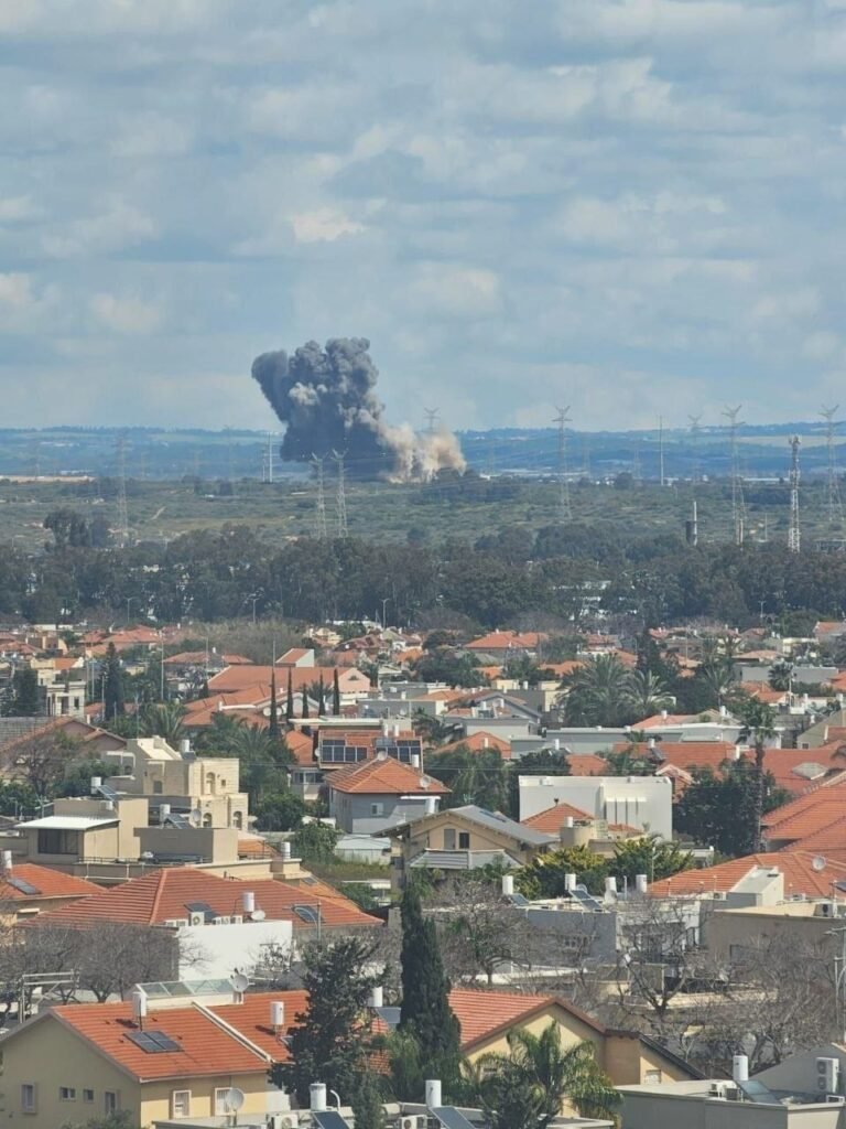 ایران؛اسراییل کې د الخضیره ښار د رابین برېښنا فابریکه وویشته