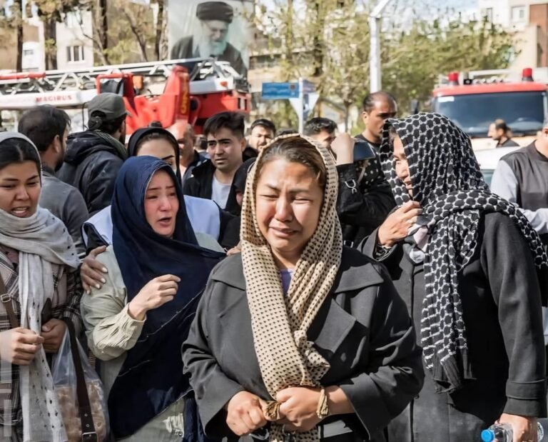 ایراني رسنۍ:تهران کې د اسرائیل او امریکا په توغندیزو بریدونو کې د یوې افغانې کورنۍ شپږ غړي وژل شوي