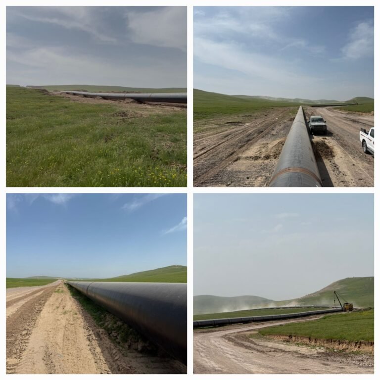 حمدالله فطرت:د ټاپي پروژې نل‌لیکه په هرات کې په چټکۍ سره غځېږي