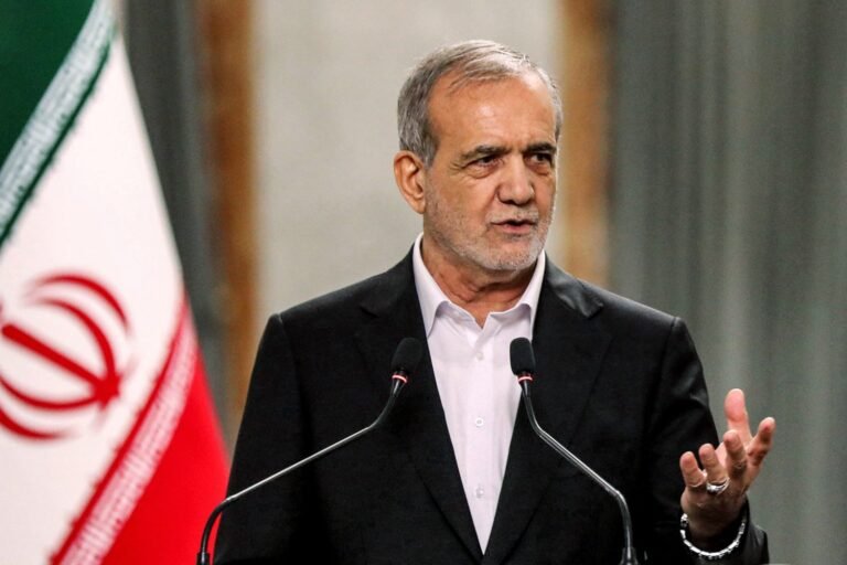 مسعود پزشکیان:که د سیمې هېوادونه امنیت غواړي، نو د ایران پر ضد جګړې ته دې اجازه نه ورکوي