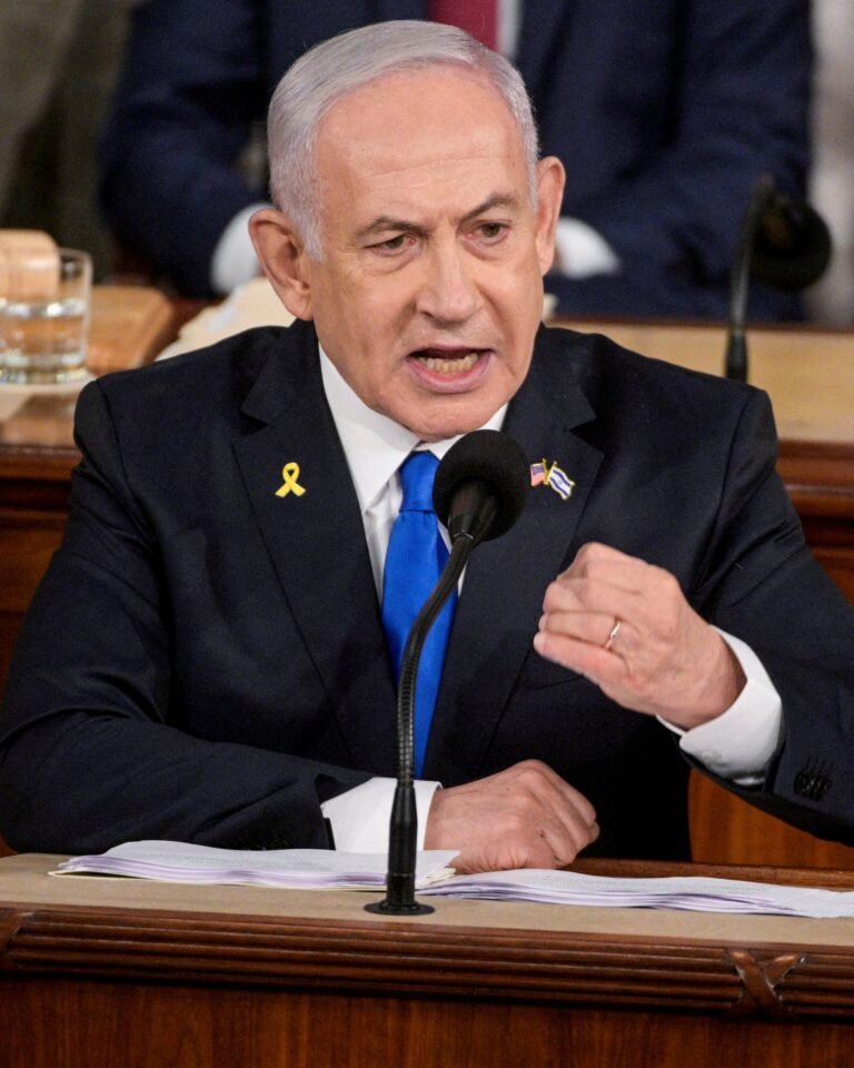 بنیامین نتانیاهو:ایران د سقوط پر لور دی، اسراییل د پرمختګ په حال کې دی