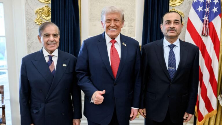 د نیوز نیشن راپور:ډونالډ ټرمپ د پاکستان د پوځ له مشر سره ټیلیفوني خبرې کړې