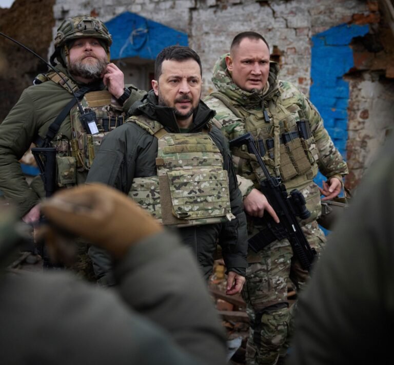 ولادیمیر زلنسکي:د ایران د ملاتړ لپاره د بهرنیو پوځیانو د لېږلو احتمال شته