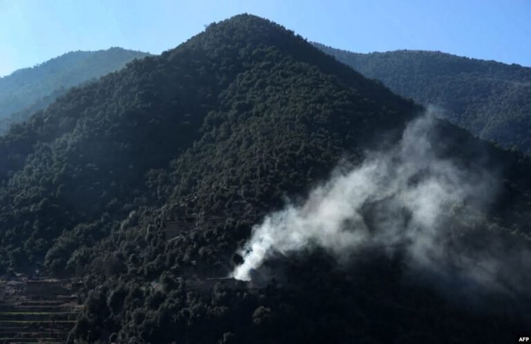 پاکستاني پوځ؛په ۲۴ساعتونو کې د کونړ په مرورې او ناړۍ ولسوالیو ۲۴توپونه ویشتلي