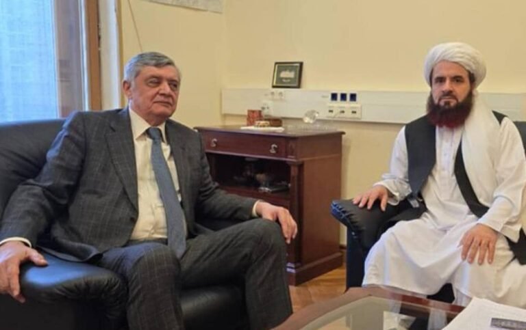 ضمیر کابلوف:روسیه چمتو ده چې د افغانستان او پاکستان ترمنځ د منځګړیتوب رول ولوبوي