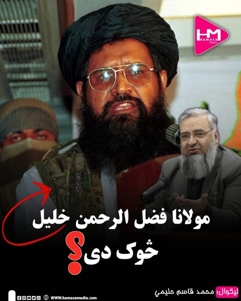 مولانا فضل الرحمن خلیل څوک دی؟