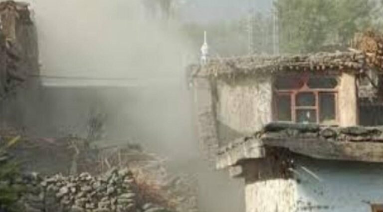 پاکستاني پوځ؛د ننګرهار په ډکې سیمه کې پر یوه استوګنیز کور هاوان برید کړی