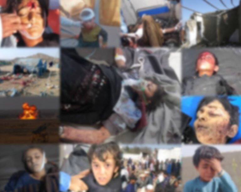 یوناما:د افغانستان او پاکستان نښتو کې ۵۶ ملکي کسان وژل شوي