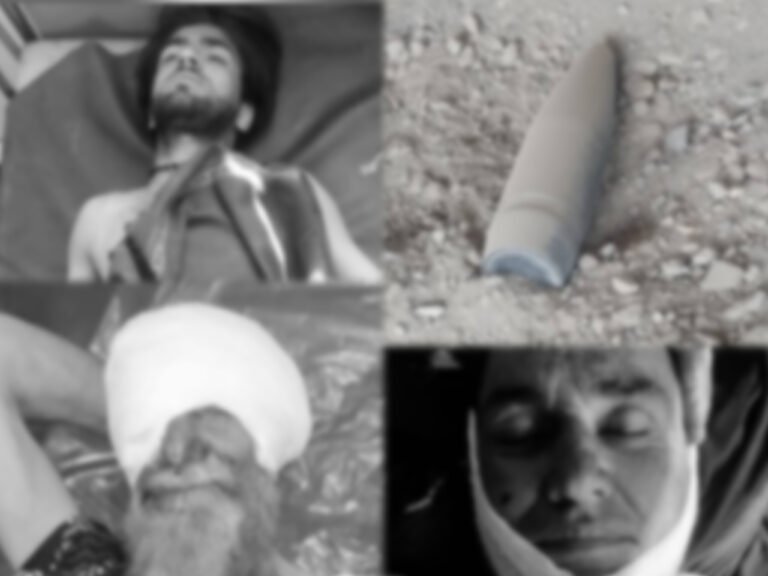 حمدالله فطرت:خوست کې د پاکستاني پوځ د بریدونو له امله ۱۰ تنو ته مرګ ژوبله اوښتې