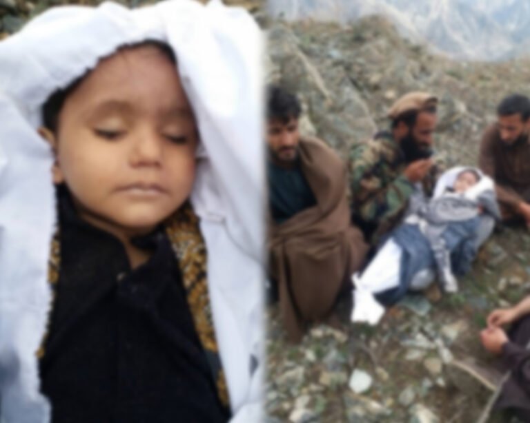 حمدالله فطرت:د کونړ په کامدېش کې د پاکستاني ځواکونو له لوري پر ملکي موټر برید کې یوه ډاکټره او ماشوم یې وژل شوي