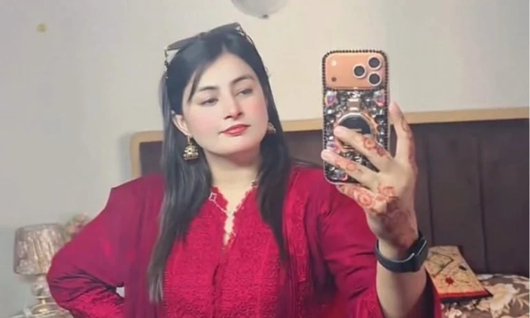 اسلام اباد؛مشهوره ټیکټاکره ثنا جاوید د مېړه لخوا ووژل شوه