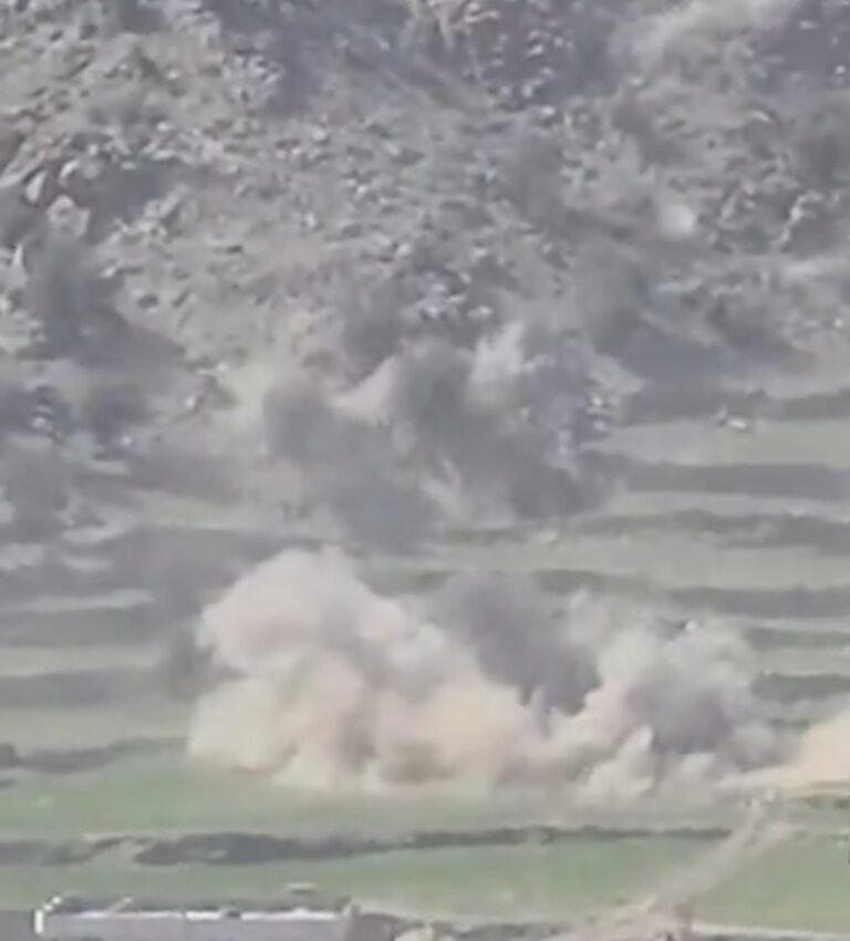 پاکستاني پوځ؛پر کونړ له تیرو ۴۸ ساعتونو راهیسې له ۲۷۰ زیات توغوندي او توپونه توغولي