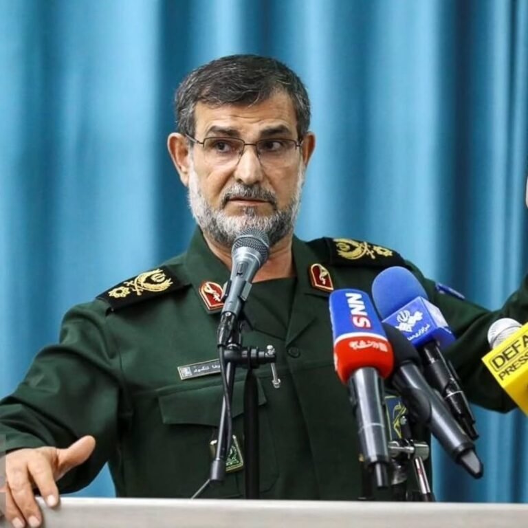 ایران؛د سپاه پاسداران د سمندري ځواکونو د قومندان علي رضا تنګسیري مړینه تایید کړه
