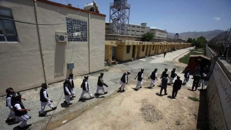 حمدالله فطرت:عبدالسلام حنفي د څرخي پله زندان له بېلابېلو برخو څخه ليدنه وکړه