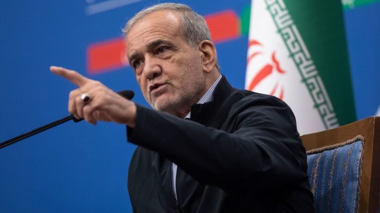 مسعود پزشکیان:د خامنه‌يي وینه به داسې توپان راولاړ کړي چې د اسرائیل او امریکا د جنایتونو ریښې به وباسي