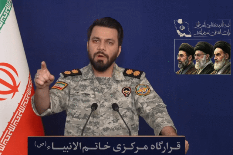 د ایران د خاتم الانبیاء مرکزي قرارګاه ویاند:امریکايي پوځیان له اډو تښتېدلي او پټ شوي دي خو زموږ له تعقیب نشي خلاصېدای