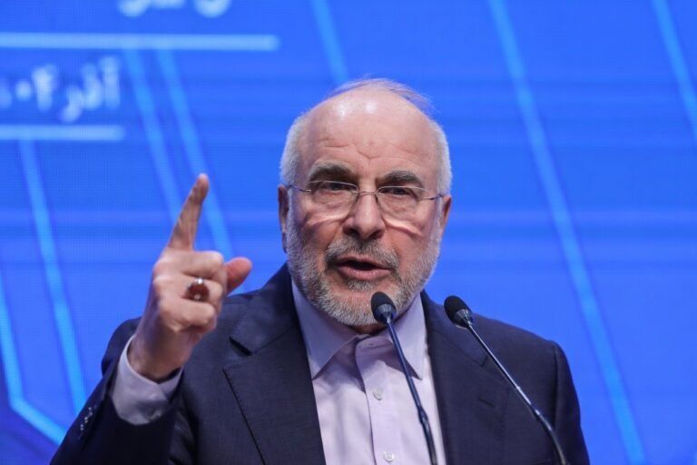 محمد باقر قالیباف، ډونالډ ټرمپ ته:د ایران د برېښناکوټو او انرژۍ بنسټونو د برید په بدل کې به د سیمې د انرژۍ او تېلو تاسیسات هدف وګرځو