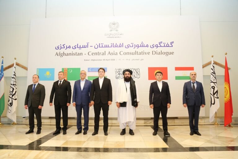 د طالبانو حکومت، د بهرنیو چارو وزارت:د افغانستان، مرکزي اسیا مشورتي خبرې پیل شوې