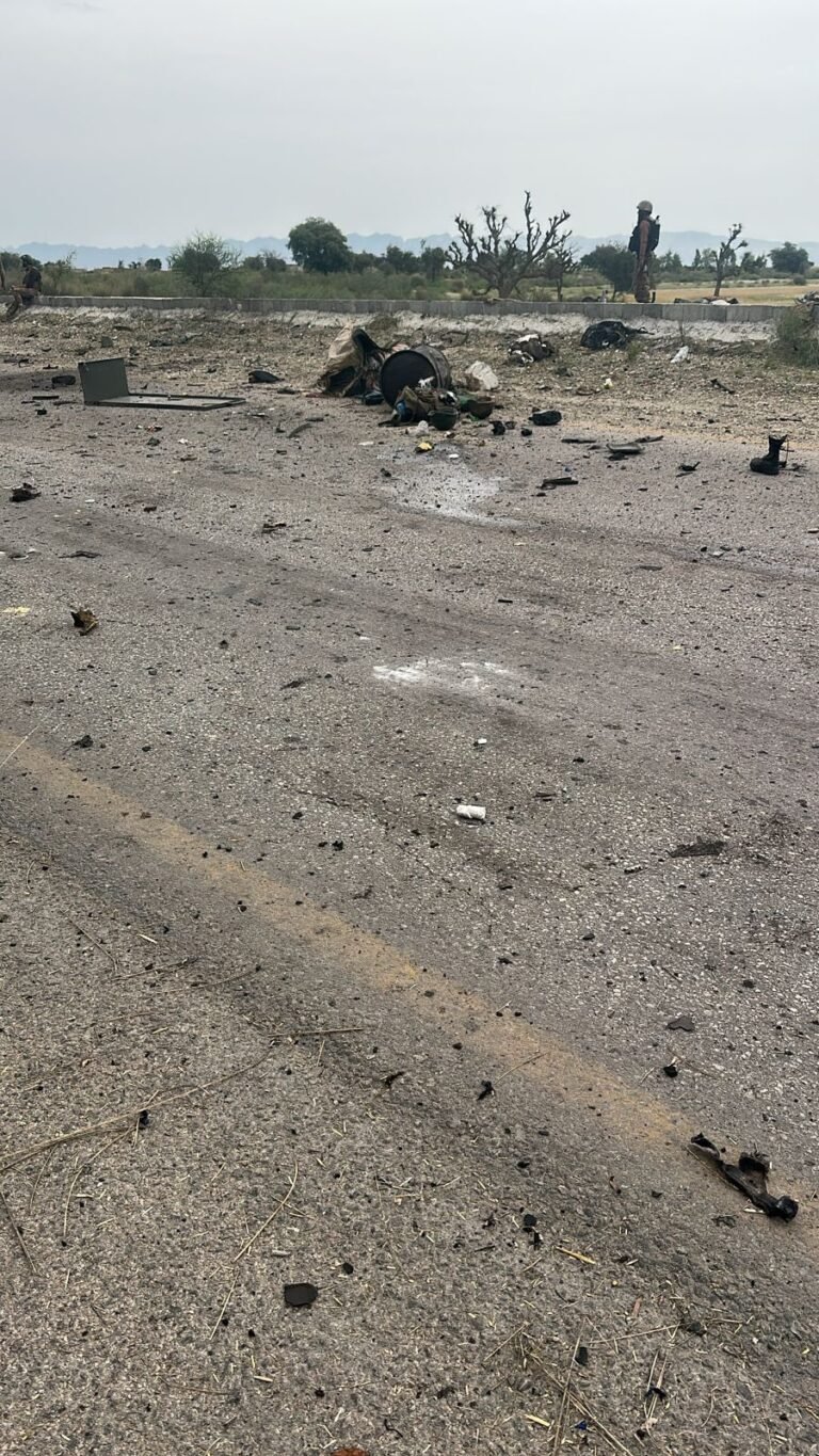 خیبر پښتونخوا؛پر پاکستاني پوځیانو د سړک غاړې ماین چاودنې پنځه سرتېرو ته مرګ ژوبله اړولې