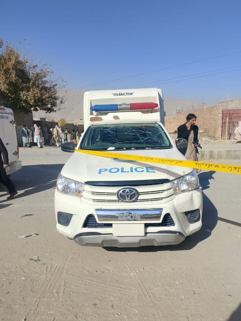 بلوچستان؛په دوو جلا پېښو کې ۱۰ پولیسو ته مرګ ژوبله اوښتې