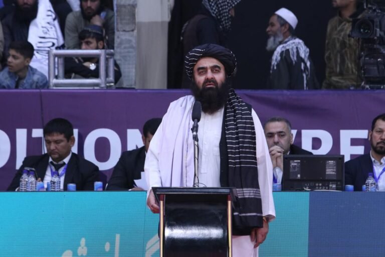 امیر خان متقي:افغانستان د ورزش په ډګر کې د نړۍ له هېوادونو سره د سیالۍ وړتیا ترلاسه کړې ده
