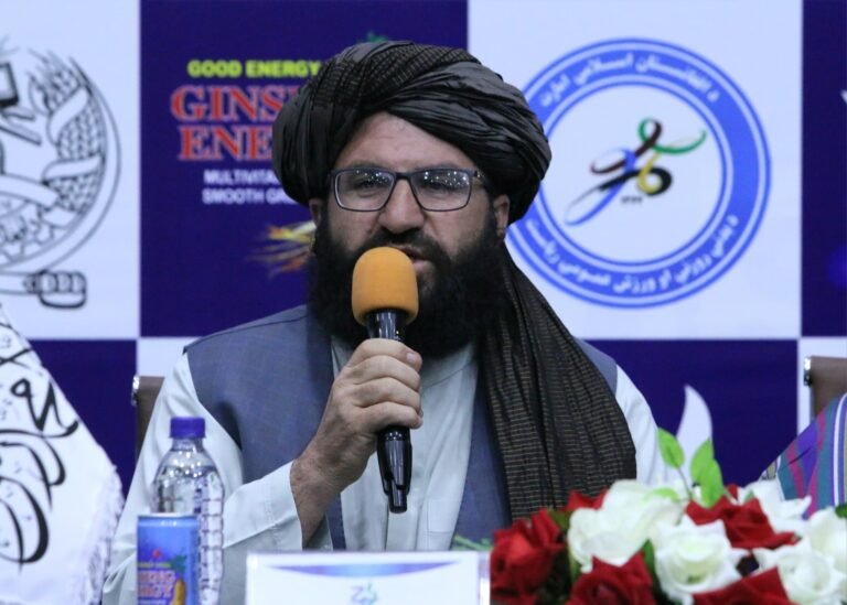 مولوي احمدالله وثیق:افغانستان به د ورزش له لارې له نړۍ سره اړیکې پیاوړې کوي