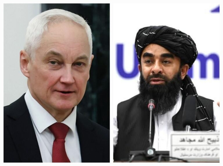 ذبیح الله مجاهد، روسیې ته:افغانستان د هیڅ هېواد لپاره ګواښ نه دی، اندېښنې مه کوئ