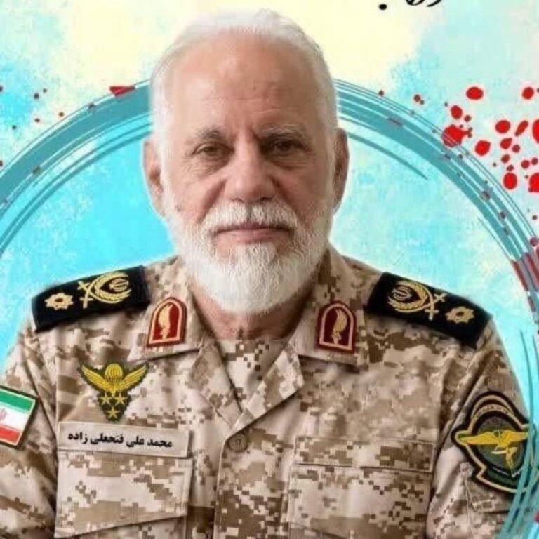 ایراني رسنۍ:د سپاه پاسداران د فاتحین ځانګړي واحد قومندان د اسرائیل او امریکا په برید کې ووژل شو