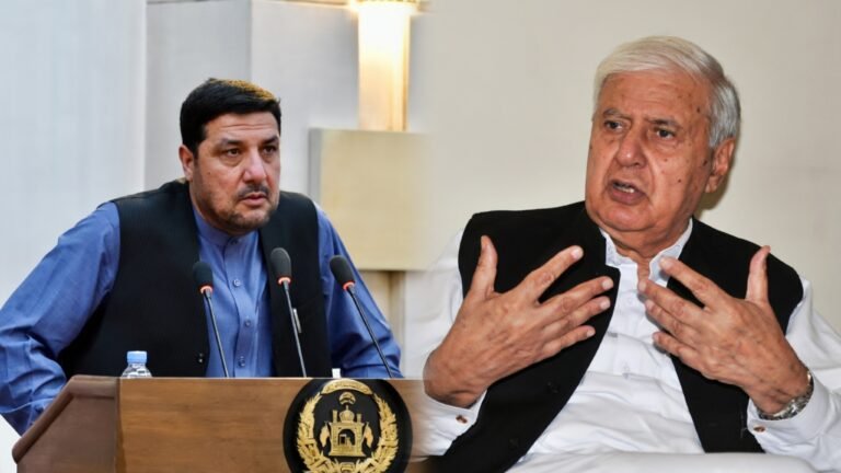 احمدالله علیزی افتاب احمدخان شیرپاو ته:جګړه د هېڅ ملت په ګټه نه ده، د ستونزو حل دې په خبرو وشي