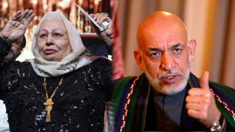حامد کرزی:د فریده مهوش د هنري آثارو ډیجیټل کېدل د افغانستان د کلتوري میراث د ساتنې لپاره مهم ګام دی