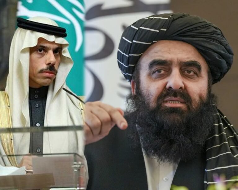 امیرخان متقي؛د سعودي د بهرنیو چارو له وزیر سره د سیمې پر ثبات خبرې کړې دي