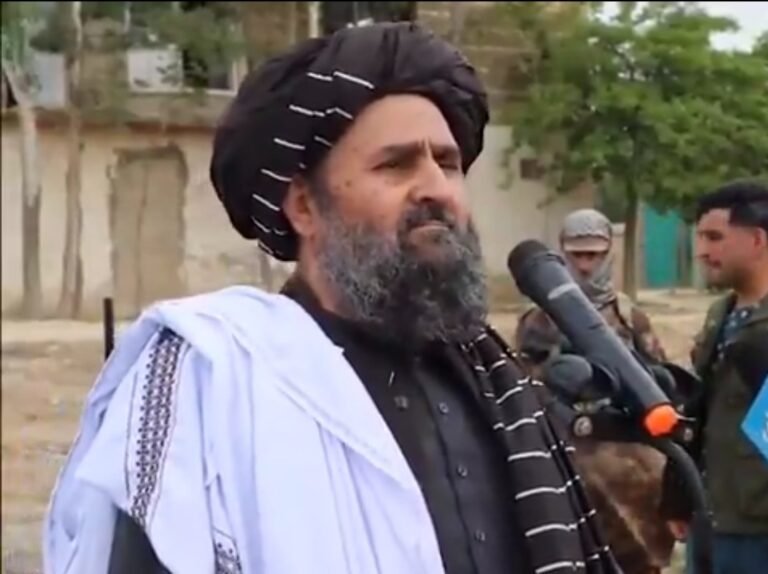 ملا عبدالغني برادر:که د اوسني نظام قدر ونه کړئ، شکر پرې ونه باسئ؛ نو له لاسه به مو ووځي