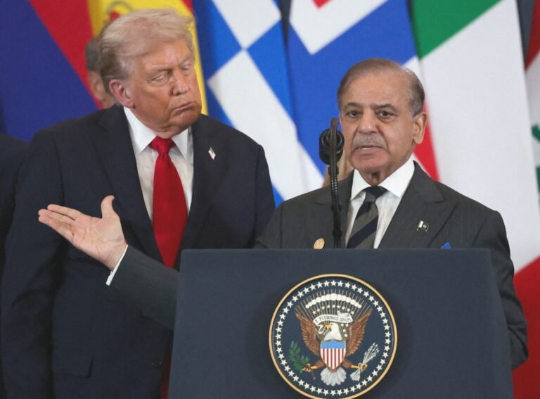 شهباز شریف:د ایران او امریکا د جګړې له امله د ستونزو یو غر زموږ مخې ته ولاړ دی