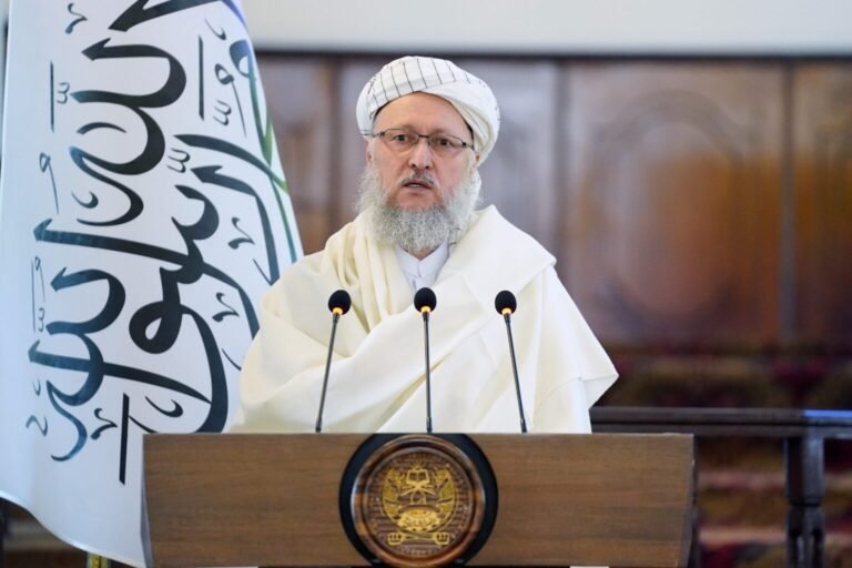 مولوي عبدالسلام حنفي؛د راستنېدونکو د ستونزو د ارزونې په موخه ننګرهار ته تللی