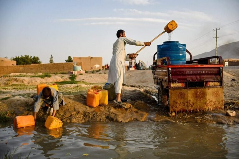 د ملګرو ملتونو اماني صندوق:افغانستان د پاکو اوبو له خطرناکې وچکالۍ سره مخ کیدونکی دی