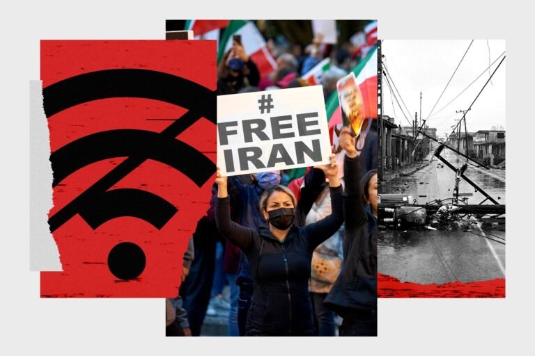 نت‌بلاکس:په ایران کې د انټرنېټ بندښت اته اوونۍ دوام کړی او پراخې اغېزې لري