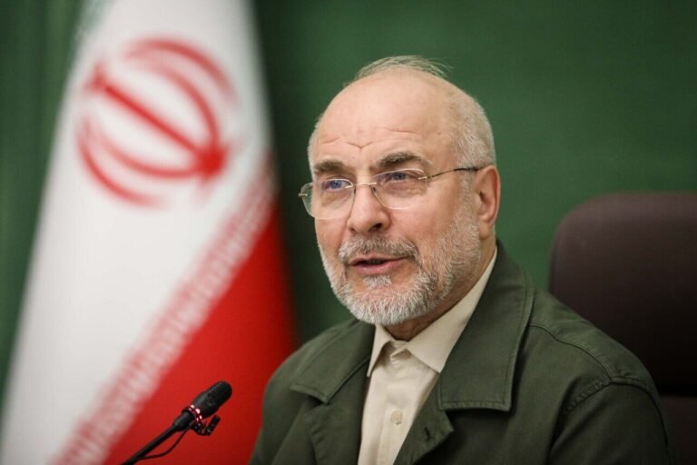 محمد باقر قاليباف؛د پرلپسې اووم کال لپاره د ایران د پارلمان رییس وټاکل شو