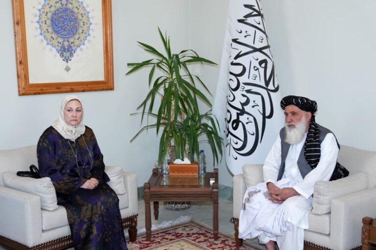 ملا عبدالواسع؛د یوې خصوصي کمپنۍ له مشرې سره د اداري چارو په ډیجیټلي کولو غږېدلی