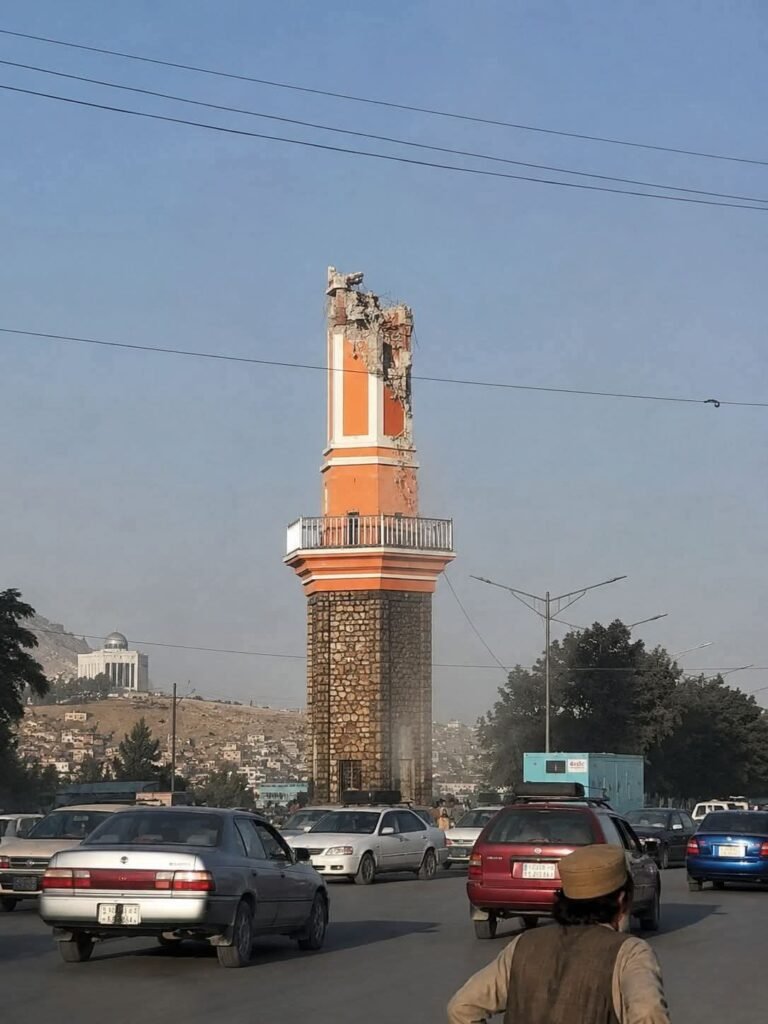 د طالبانو حکومت د کابل ښاروالۍ:د نجات څلی به د نوي هوايي پل پر سر په نوې بڼه ورغول شي