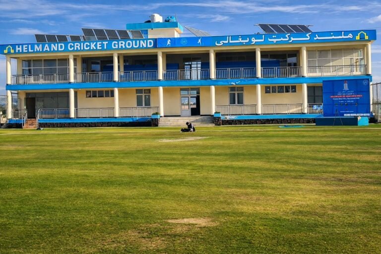 د هلمند د کرېکټ لوبغالي د نړولو په تړاو د ICC اندېښنې؛له طالب چارواکو د سپیناوي غوښتنه کېږي