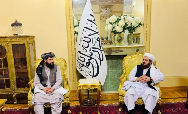 مولوي محمد يعقوب مجاهد؛نړيوال امنیتي کنفرانس کې د ګډون لپاره مسکو ته ولاړ